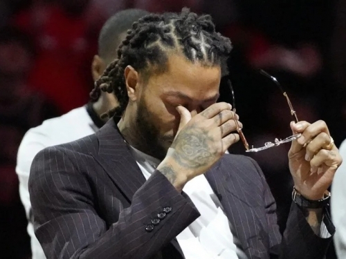 NBA》MVP呼聲響徹芝加哥 羅斯落淚：感謝球迷一路支持