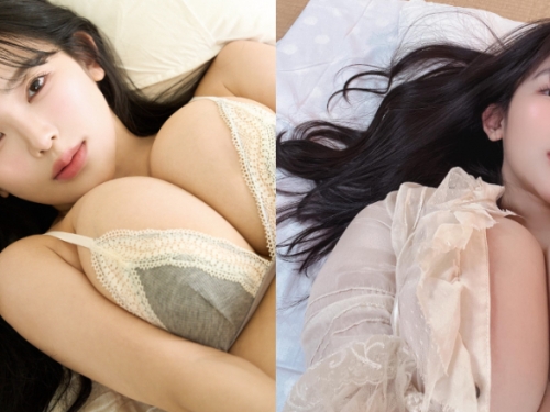 日文課程報名人數激增！東洋乳神躺床照讓粉絲燃起上進慾望