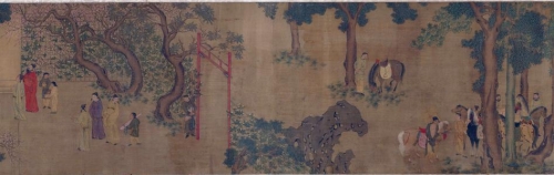 宋朝人休沐日可以過得多幸福？城市公園隨便逛，動物園也成樂園
