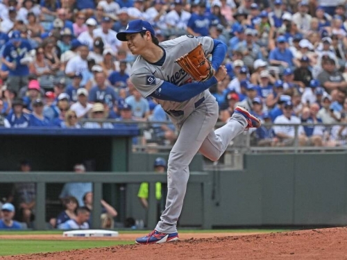 MLB》驚訝但樂見大谷翔平飆163.6公里火球！道奇主帥點出正面跡象