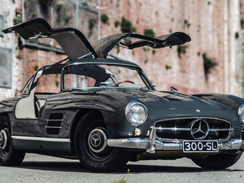 鷗翼跑車始祖！Mercedes-Benz 300SL 罕見現身二手拍賣...超過1百萬美元才能成交你敢信？
