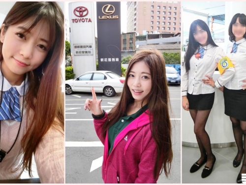 好可愛！Toyota「女業務超辣」讓人好想去試車！Line瘋傳的「工作畫面」車友都要衝了…