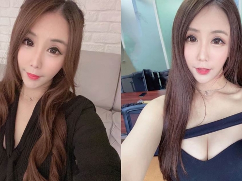 正妹「倪倪is寵小兒」美乳好豐滿，誘惑事業線太噴鼻血！