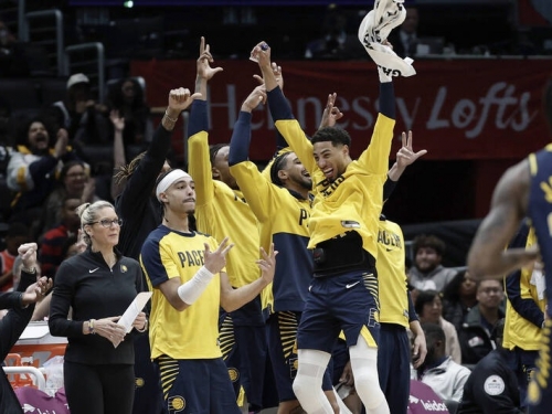 NBA》被湖人絕殺後找巫師發洩！溜馬162分、27顆三分創瘋狂紀錄