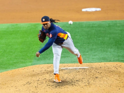 MLB》無安打比賽M1卻被砲轟！ 太空人左投與史詩紀錄擦身