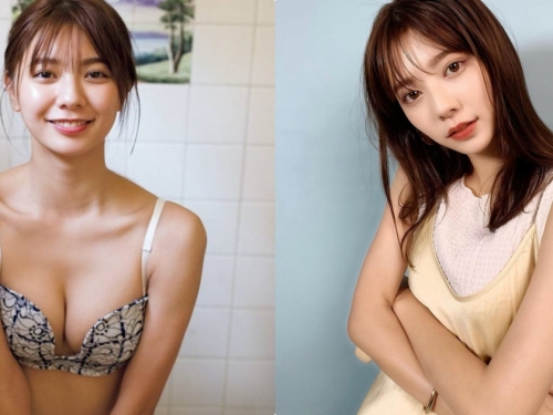 21歲九頭身正妹「比例好、顏值佳」，寫真集解放「性感曲線」！