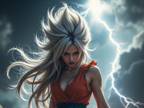 Female Warrior