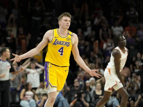 NBA》湖人選秀撿到寶！ 首輪菜鳥狂轟35分助隊延長賽力退太陽