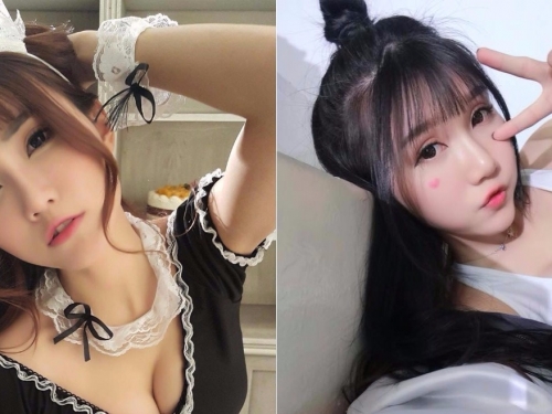 上天不公平！萌度破表「甜心虎牙妹」上圍也兇兇der！老闆說好不加糖的…