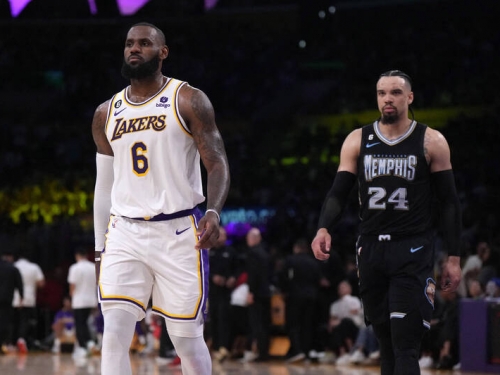 湖人退灰熊2：1領先 今日NBA季後賽戰績