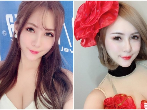 活力SG「樂瑤」鮮艷色造型超醒目，一現身就成展場焦點！
