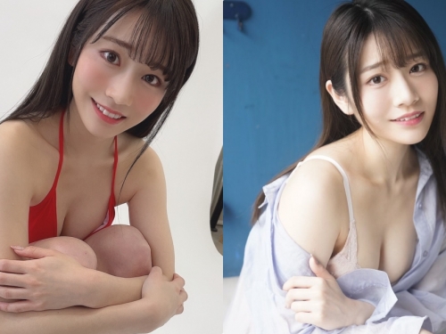 S1「超神秘女優」消失3年回歸了！出道作品未打碼「私處曝光」！