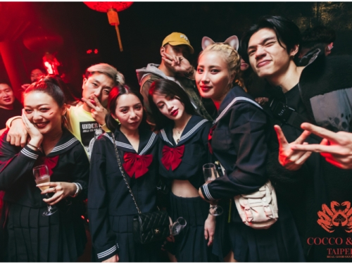 將稱霸北台灣的夜店！DJ 賴皮「Cocco & Co. Taipei」菇魂夜歸萬聖趴、會後直擊搶先看！