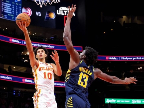 NBA》老鷹狀元郎熱身賽首秀技驚四座 飆三分轟18分、正負值全場最高