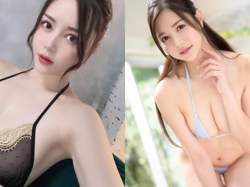 出道前是寫真冠軍！8頭身御姐「白峰美羽」靈動之舌超厲害！