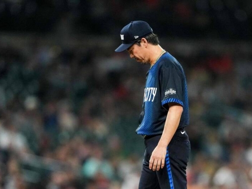 MLB》好慘...37歲前田健太先發3.2局狂挨7安痛失5分 3A防禦率破14