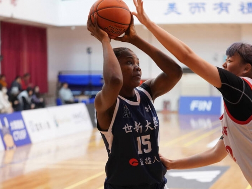 UBA》無敵世新本季首度得分未破百 仍大勝台師奪10連勝