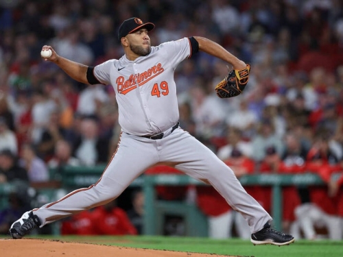 MLB》擁日、韓經驗的金鶯34歲浪人 對紅襪飆生涯最多K奪勝