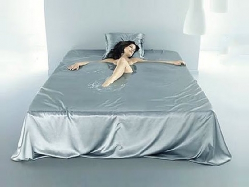 10張超有創意不尋常的床