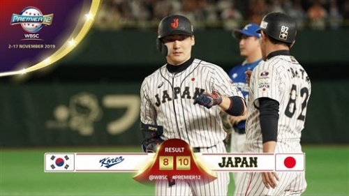 12強／26安大亂鬥 日本險勝韓國