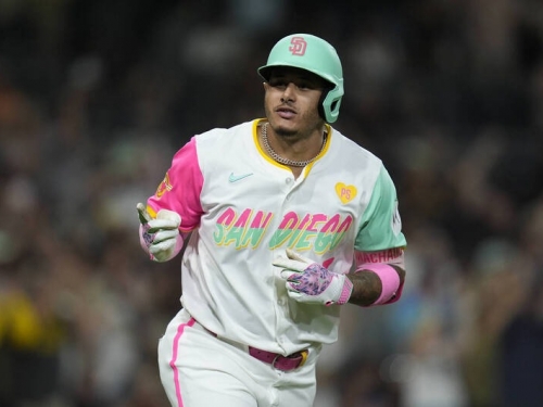 MLB》馬查多雙響砲炸巨人 效力教士6年累積163轟追平隊史最多