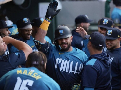 MLB》史瓦伯31轟緊追國聯全壘打王大谷翔平！哈波雙響仍難救費城人