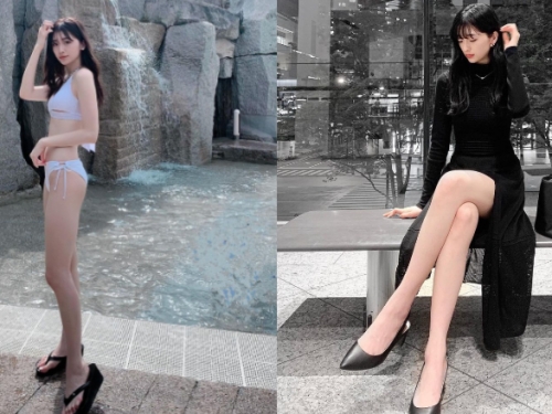22歲長腿櫻花妹Mika「氣質封頂」　清新臉蛋讓網友喊：真香！