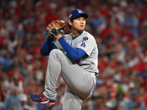 MLB季後賽》被大谷翔平6局9K優質先發壓制！ 費城人教頭讚嘆：我只能脫帽