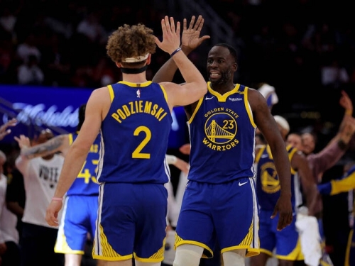 NBA》見一次打一次！勇士對火箭狂掃對戰14連勝 前次輸球已是4年前