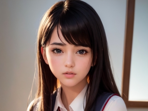 Pure schoolgirl