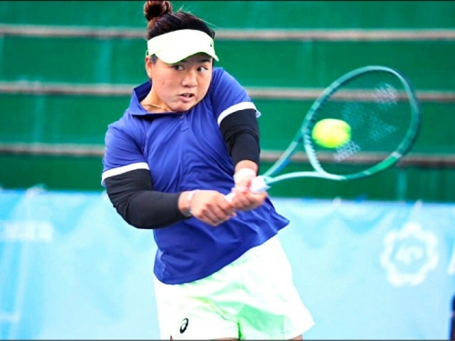 網球》梁恩碩爆冷射日2連勝 挺進京山女單8強