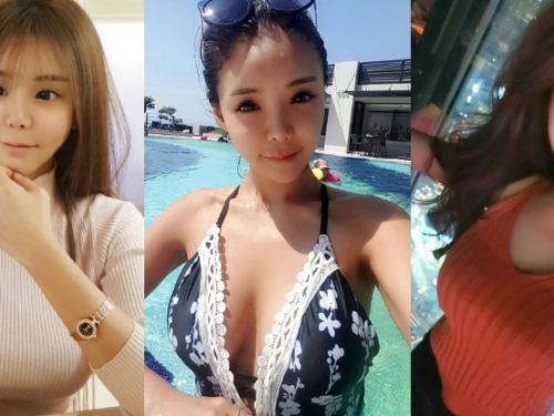 妹子脾氣不好！性感比基尼大方獻寶，「凶狠八字波」整個跑出來啦！