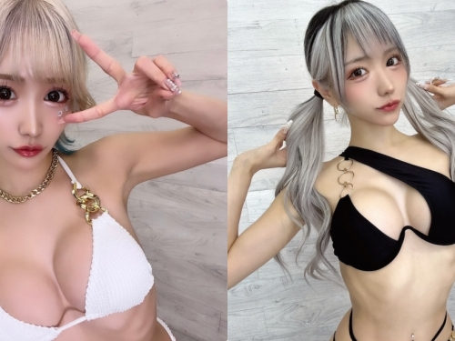 法式熱吻和巨乳乳交！只要忍得住「春陽萌花」的癡女攻擊就可中出！