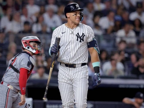 MLB》洋基重砲「法官」賈吉復出後陷長打荒！打擊教練點出關鍵原因