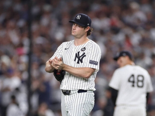 MLB》塞揚王牌柯爾跳脫46億合約後 仍將續留洋基討論延長合約