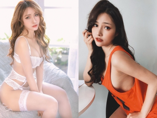 爆乳越南DJ「Jenny」大尺福利無限放送　側邊炸開大露「渾圓奶球」乳量塞滿整個螢幕