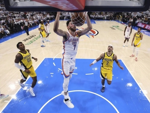 NBA》總冠軍賽初體驗僅得6分 霍姆葛倫談表現掙扎：我應該放慢節奏