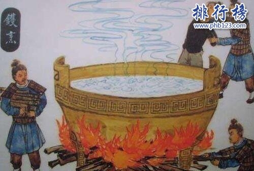 古代最殘忍婦刑之一：蒸丫鬟