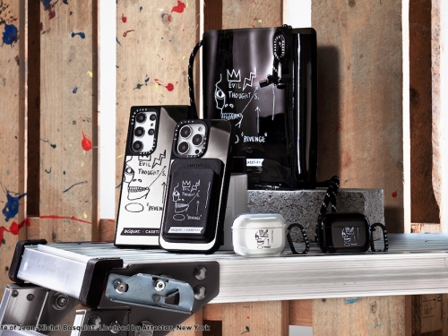 傳奇藝術家回歸！「Basquiat x CASETiFY」首推經典作《Evil Thoughts》邪惡想法上市！