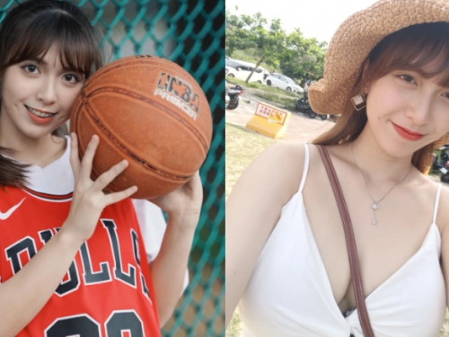 新竹女中籃球隊「甜心隊長」清新氣質讓人戀愛　球衣底下藏曼妙曲線