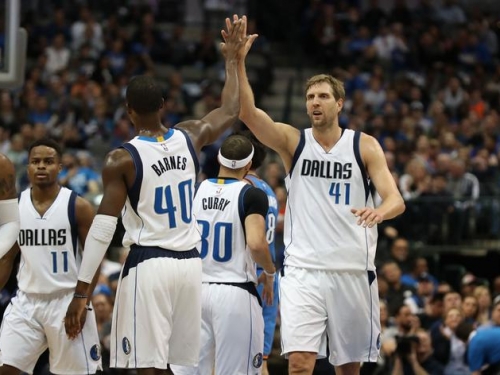 [NBA老將魂]小牛「德國坦克」猛砍雙十 離生涯3萬分只差20分