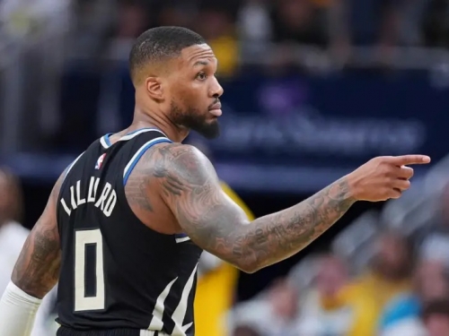 NBA》Lillard穿回熟悉戰袍　前熱火球星Wade這樣評價：做對了！