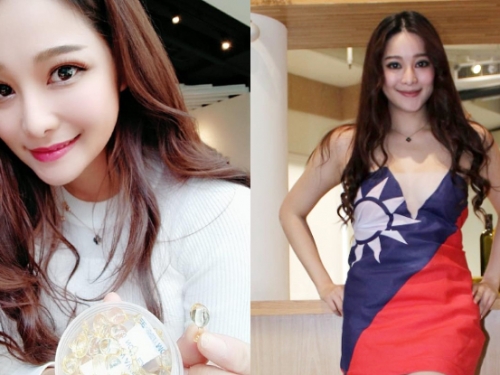 全國都躁動了！「薰薰」青天白日下的猖狂美體，豐滿圓潤的美乳讓台灣人民都引以為傲！