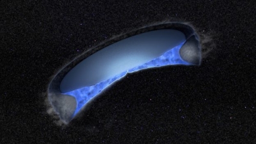 太陽系內的水分子來源，可能在星系形成前就存在