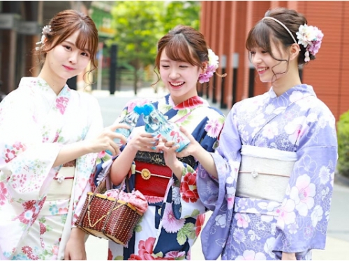 日本文化之美！淺談「和服、浴衣」傳衍歷史