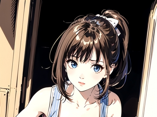 AI生成美女~As D-謝罪は常識であるとき胸露出した！(道歉時露胸是常識！)