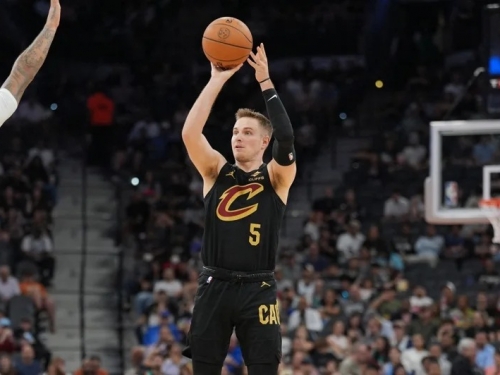 NBA》選秀最後順位也能出頭天！騎士射手喜簽11億合約