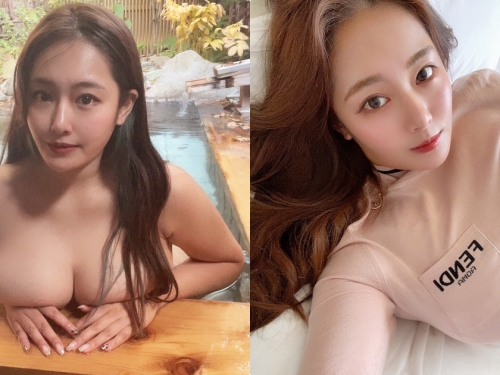 愛裸身泡湯的「I罩杯美乳妹」，曾想要AV出道！
