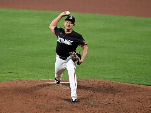 MLB》菅野智之7局優質好投退運動家 有望挑戰日投超狂紀錄