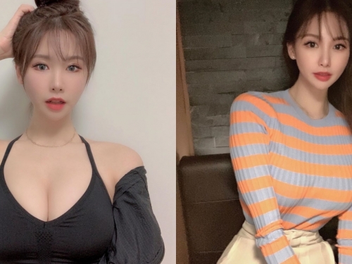 這腰奶比例有合法嗎！韓國巨乳正妹「mermaidvivi」線條太誇張，好像芭比娃娃！